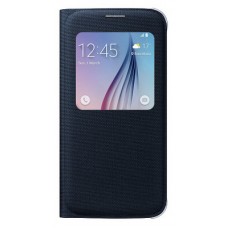 Буклет Samsung Galaxy S6 G920 S View (синий)