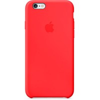 Чехол-накладка Apple для iPhone 6/6s силикон (красный) MGQH2ZM/A