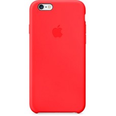 Чехол-накладка Apple для iPhone 6/6s силикон (красный) MGQH2ZM/A