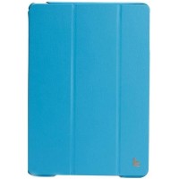 Чехол JisonCase для iPad Air 2 Classic Smart Case (голубой)