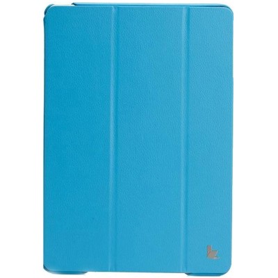Чехол JisonCase для iPad Air 2 Classic Smart Case (голубой)