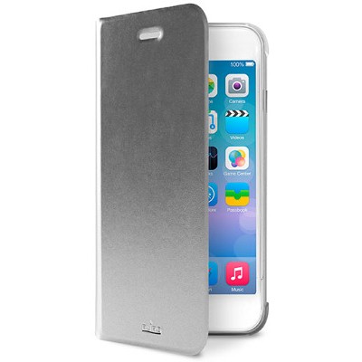 Чехол-книжка Puro для iPhone 6 Plus ECO-LEATHER (серый)
