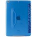 Чехол Puro для iPad Air Just Cavalli "LEOPARD" (синий)