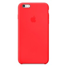 Чехол-накладка Apple iPhone 6 Plus силикон (красный) MGRG2