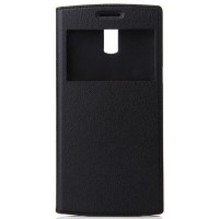 Буклет для Doogee DG580 leather (черный)