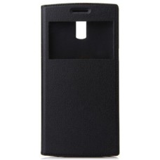 Буклет для Doogee DG580 leather (черный)