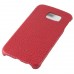 Чехол-накладка Beyzacases для Galaxy S6 Edge Rock (красный)