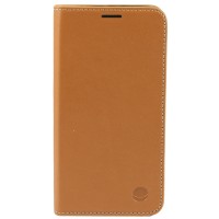 Чехол-книжка Beyzacases для Samsung S6 Folio S (коричневый)