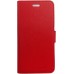 Чехол-книжка Gosh Venetta Faux для iPhone 6/6s (красно-серый)