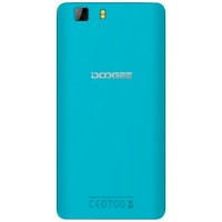 Сменная задняя панель Doogee X5 (голубая)