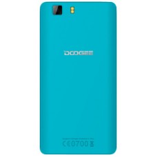 Сменная задняя панель Doogee X5 (голубая)