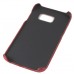 Чехол-накладка Beyzacases для Galaxy S6 Edge Rock (красный)