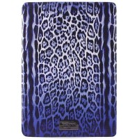 Чехол Puro для iPad Air Just Cavalli "LEOPARD" (синий)