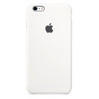 Чехол-накладка Apple iPhone 6/6S силикон (белый) MKY12