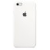 Чехол-накладка Apple iPhone 6/6S силикон (белый) MKY12