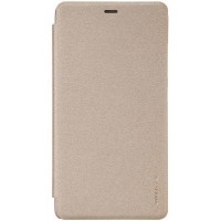 Чехол-книжка Nillkin Sparkle series для Xiaomi Redmi Note 3 (золотой)