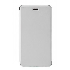 Чехол-книжка для Doogee X5 (белый) + защитное стекло Чехол-книжка для Doogee X5 (белый) + защитное стекло