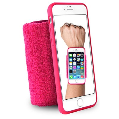 Чехол на бицепс Puro для iPhone 6 (розовый)