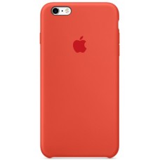 Чехол-накладка Apple iPhone 6 Plus/6S Plus силикон (оранжевый) MKXQ2 Чехол-накладка Apple iPhone 6 Plus/6S Plus силикон (оранжевый) MKXQ2
