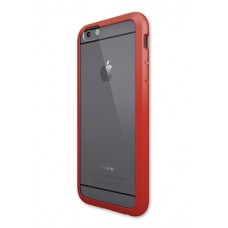 Чехол-накладка Colorant для iPhone 6/6S С1 Soft Clear (красный) Чехол-накладка Colorant для iPhone 6/6S С1 Soft Clear (красный)