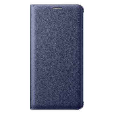 Чехол-книжка Samsung Galaxy A3 2016 Flip Wallet (черный)