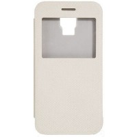 Буклет для Doogee DG310 leather (белый)