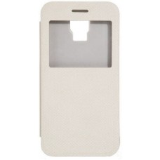 Буклет для Doogee DG310 leather (белый)