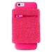 Чехол на бицепс Puro для iPhone 6 (розовый)