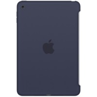 Чехол Apple для iPad mini 4 силикон (темно-синий) MKLM2