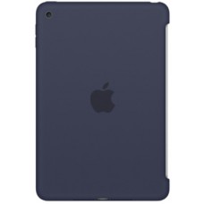 Чехол Apple для iPad mini 4 силикон (темно-синий) MKLM2
