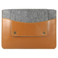 Чехол Black Brier для iPad Pro 12.9" (коричневый)