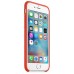 Чехол-накладка Apple iPhone 6 Plus/6S Plus силикон (оранжевый) MKXQ2