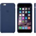 Чехол-накладка Apple iPhone 6 Plus/6s Plus (синий) MGQV2ZM/A