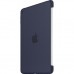 Чехол Apple для iPad mini 4 силикон (темно-синий) MKLM2