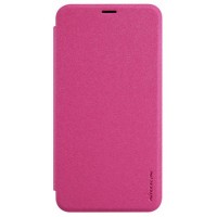 Чехол-книжка Nillkin Sparkle для MEIZU M2 Note (красный)