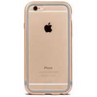 Бампер Moshi iGlaze Luxe для iPhone 6/6S (золотой)