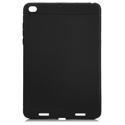 Чехол для Xiaomi MiPad 2 Dot Pattern TPU (черный)