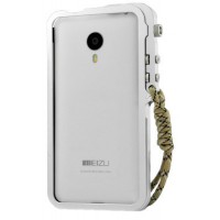 Бампер Trigger для Meizu M1 Note (серебро)