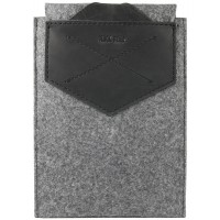 Чехол Black Brier универсальный 12.9" (черный)
