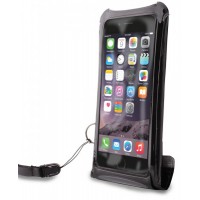 Чехол Puro Waterproof CardSlot для смартфонов до 5.7" (черный)