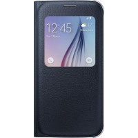 Буклет Samsung Galaxy S6 G920 S View (черный)