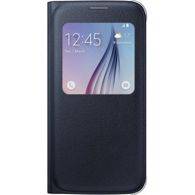 Буклет Samsung Galaxy S6 G920 S View (черный)