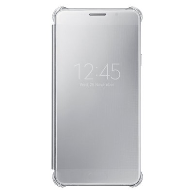 Чехол-книжка Samsung Galaxy A7 2016 Clear View (серебро)