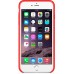 Чехол-накладка Apple iPhone 6 Plus/6s Plus (красный) MGQY2ZM/A