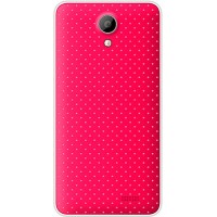 Сменная задняя крышка для Doogee DG280 (красная)