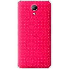 Сменная задняя крышка для Doogee DG280 (красная)