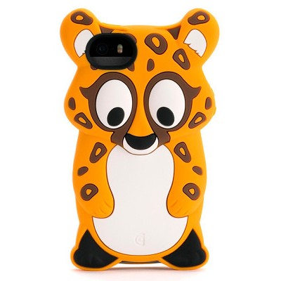 Чехол-накладка Griffin для iPhone 5/5S Kazoo Cheetah (бежевый)