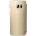 Чехол-книжка Samsung Galaxy S6 Edge+ View Cover (золотой)