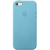Чехол-накладка Apple для iPhone 5/5S (синий)