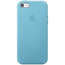 Чехол-накладка Apple для iPhone 5/5S (синий)